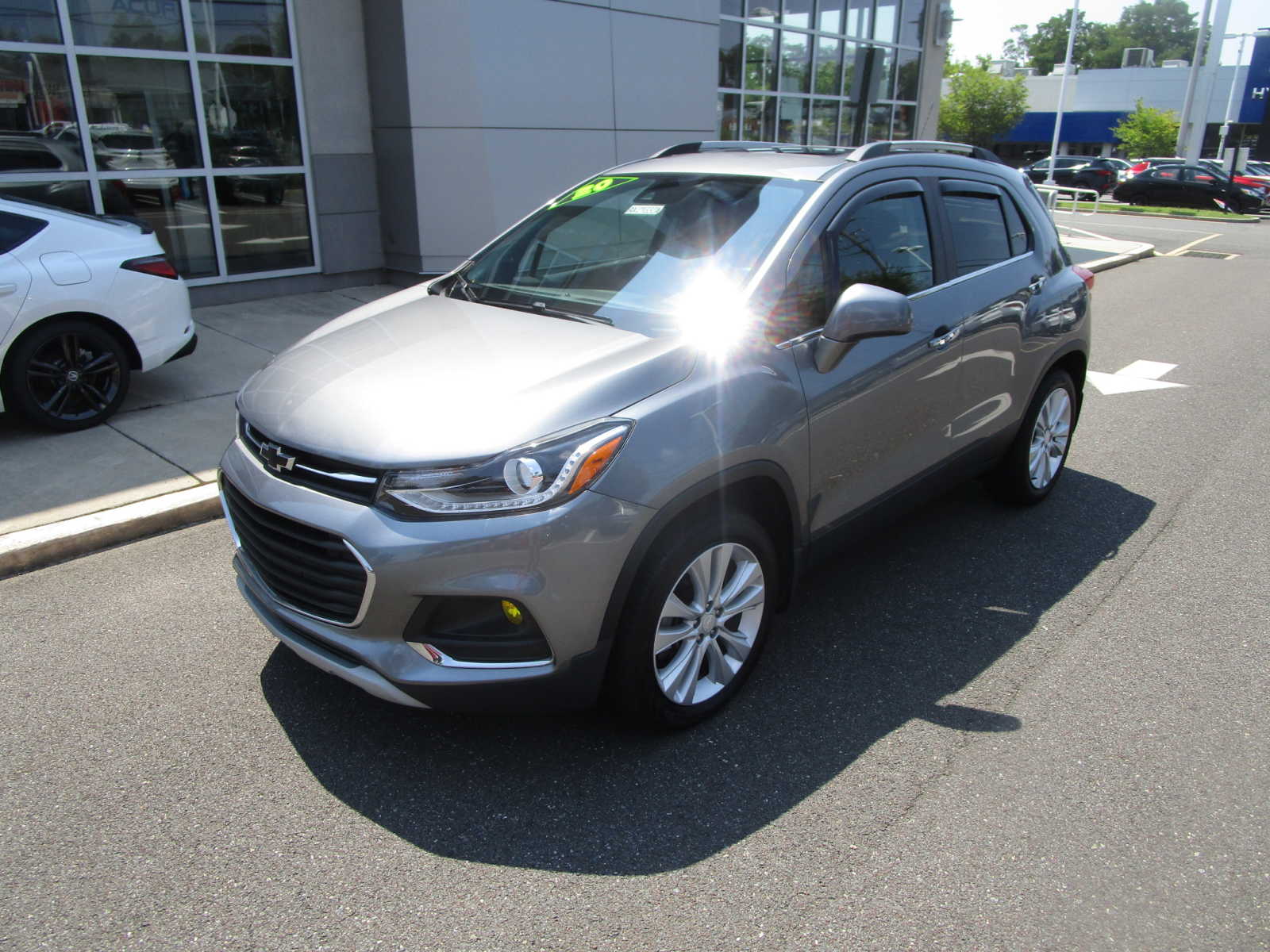 Used 2020 Chevrolet Trax Premier with VIN 3GNCJRSB3LL196253 for sale in New Castle, DE