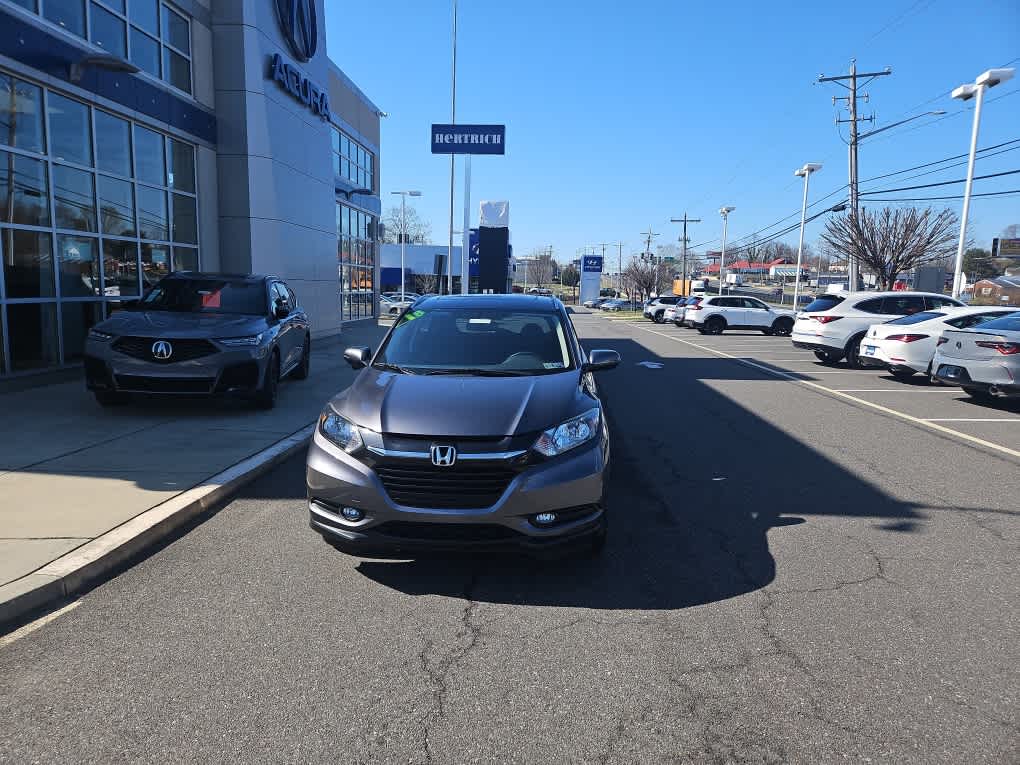 2018 Honda HR-V EX-L AWD with Navigation