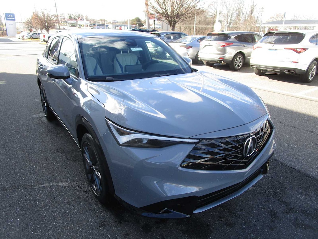 New 2025 Acura ADX w/A-Spec Package SUV