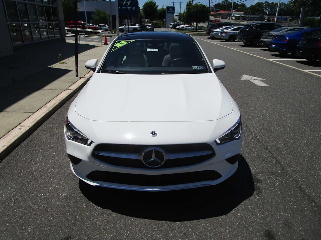 Used 2023 Mercedes-Benz CLA 250 4MATIC Coupe