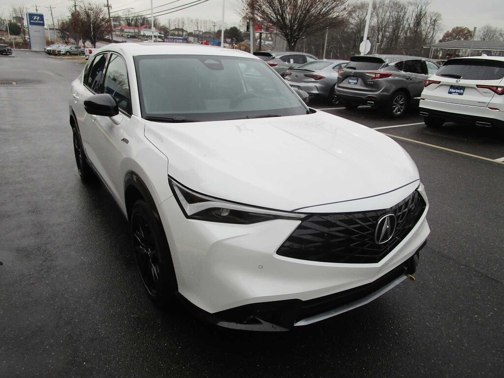 New 2025 Acura ADX w/A-Spec Advance Package SUV