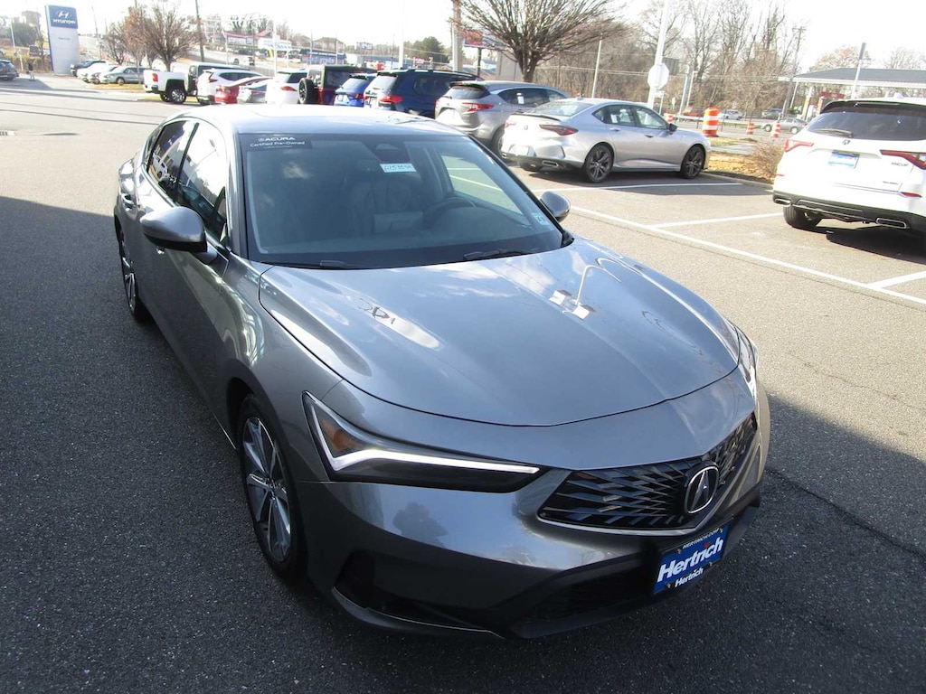 Certified 2024 Acura Integra Hatchback