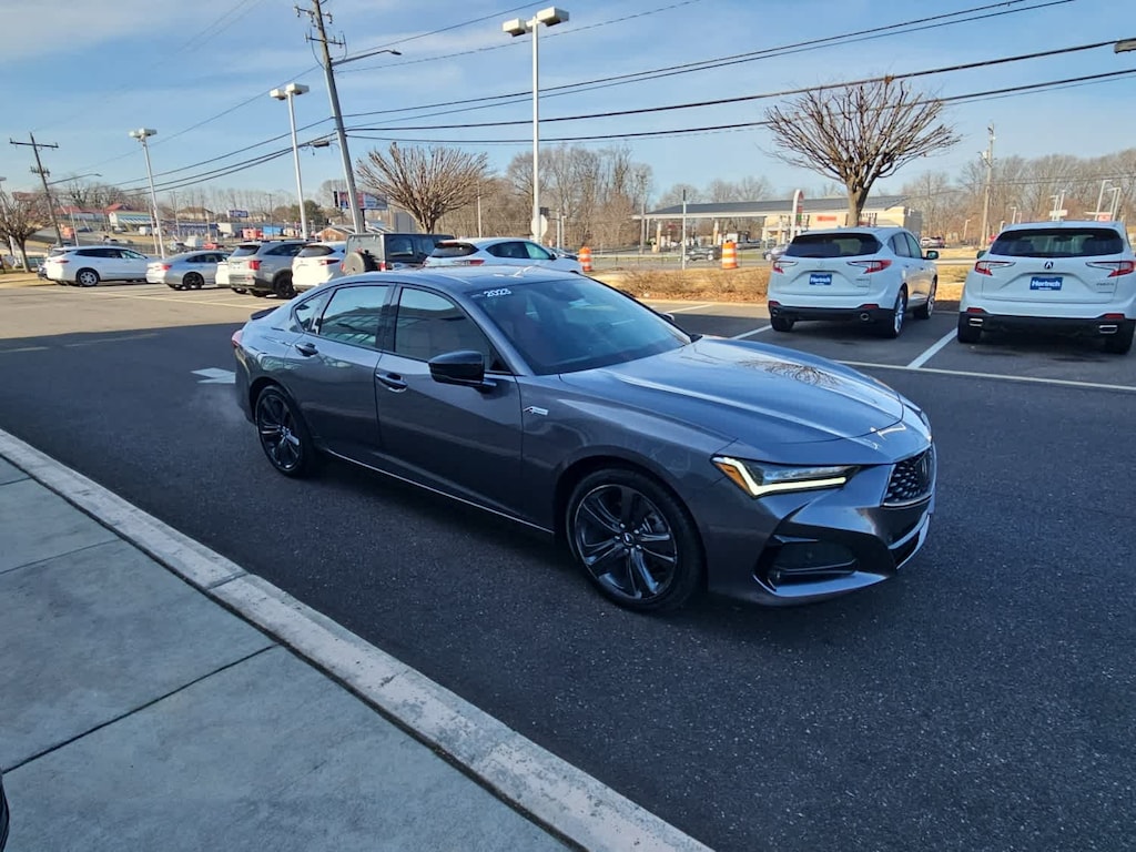 Certified 2023 Acura TLX A-Spec Package Sedan
