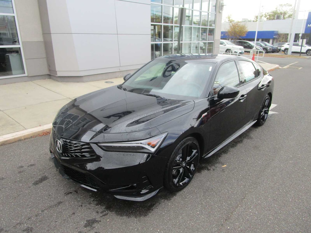 New 2026 Acura Integra w/A-Spec Package Hatchback