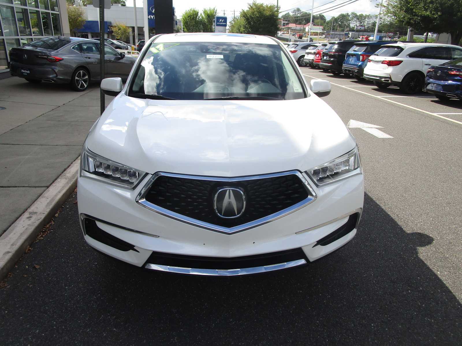 2017 Acura MDX SH-AWD Technology photo 3
