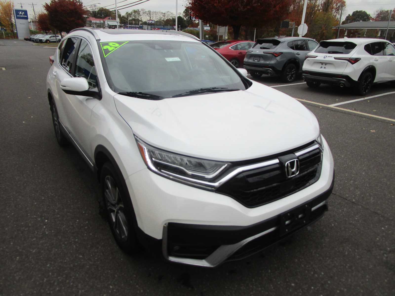 2020 Honda CR-V Touring photo 3