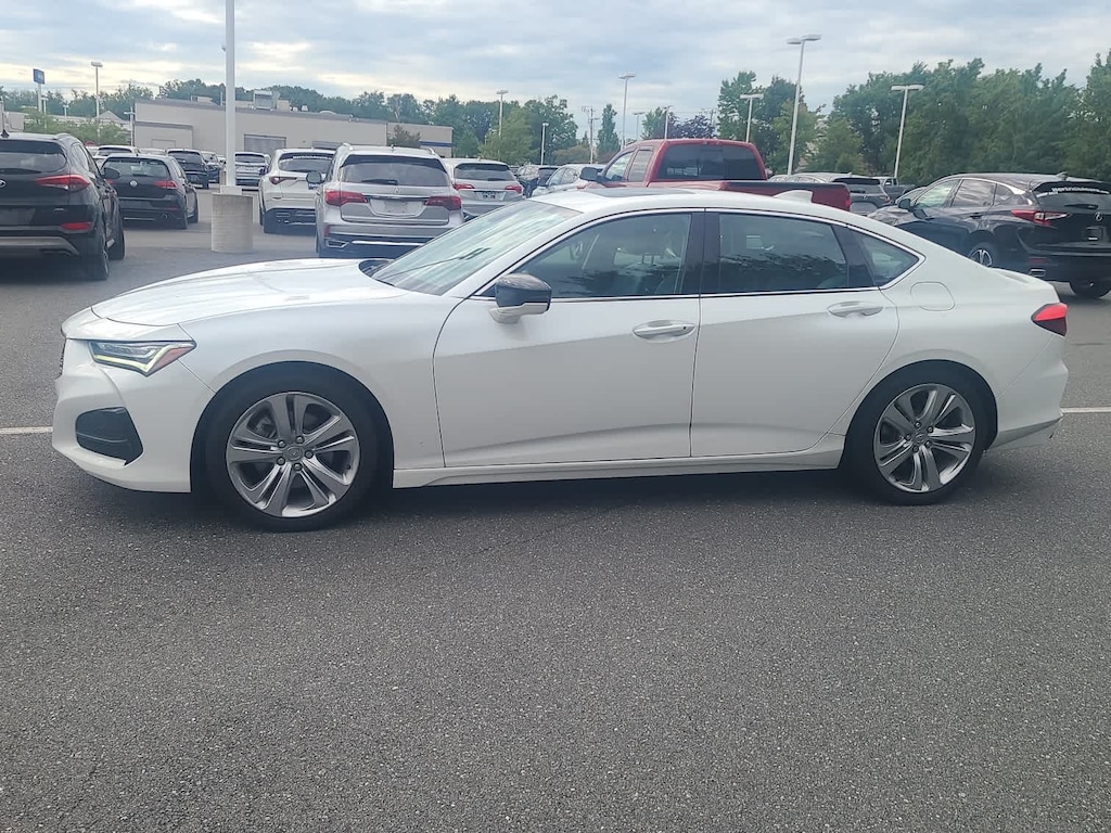 Used 2023 Acura TLX Technology Package Sedan