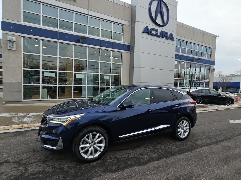 Certified 2020 Acura RDX SUV