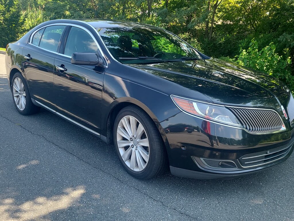 Used 2014 Lincoln MKS 3.5L EcoBoost AWD Sedan