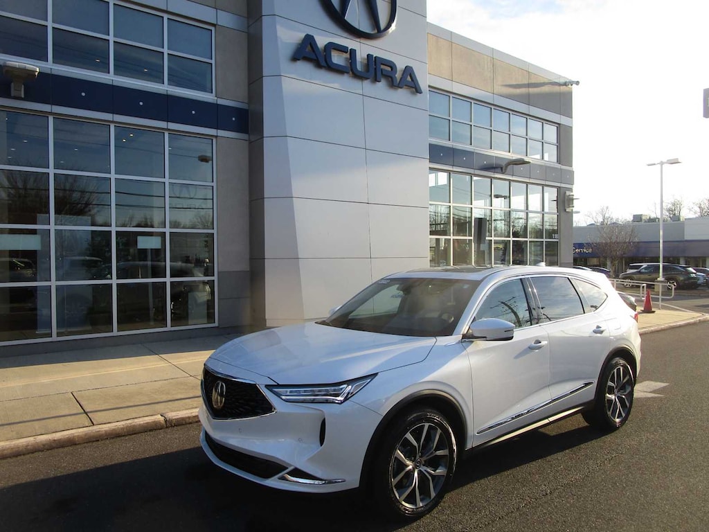 Certified 2022 Acura MDX SH-AWD with Technology Package SUV