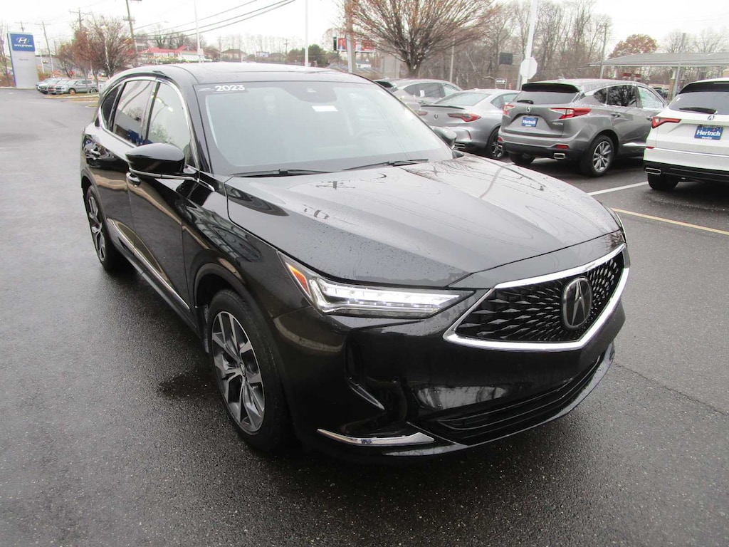 Certified 2023 Acura MDX SH-AWD Technology Package SUV