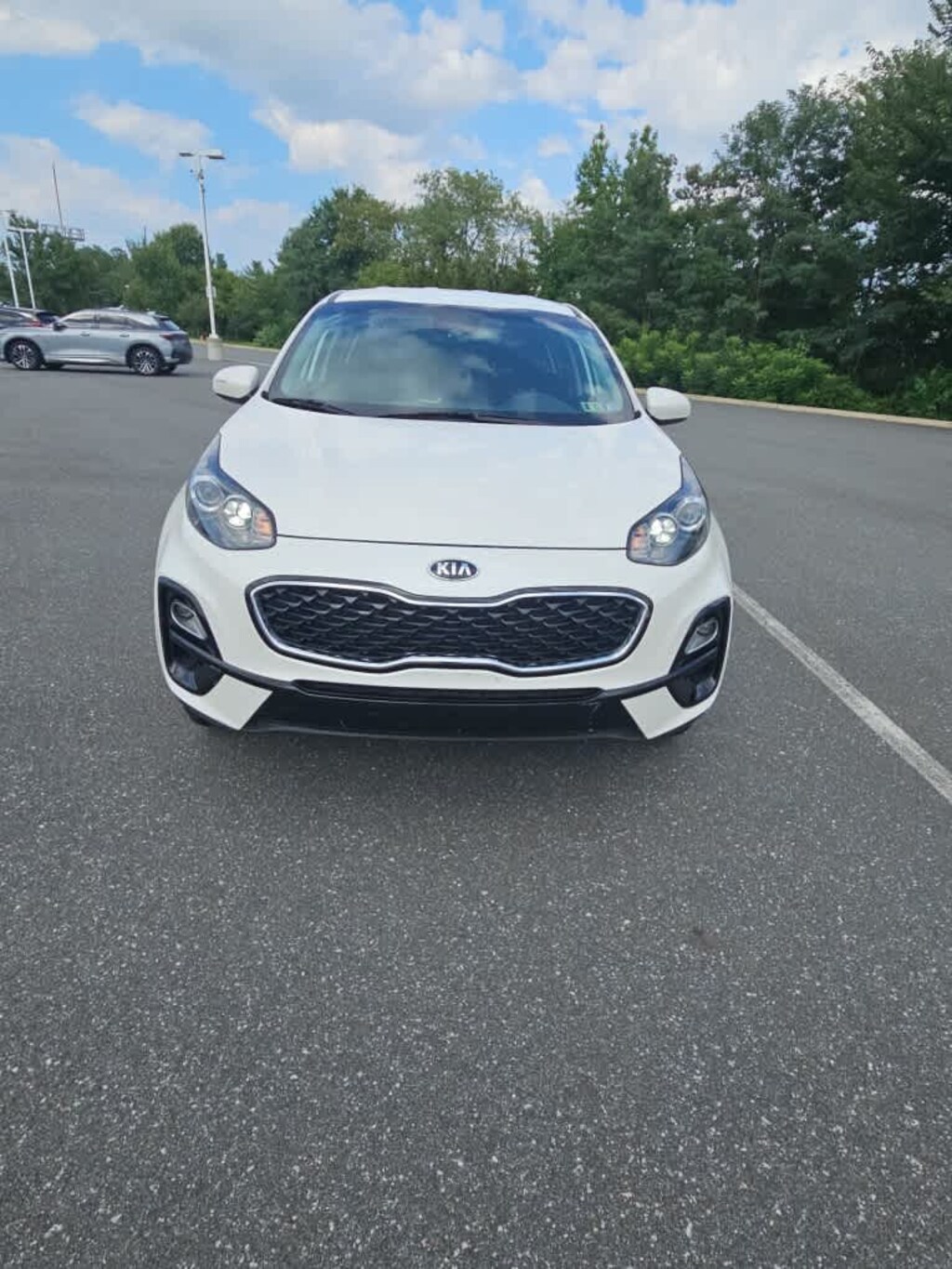 Used 2022 Kia Sportage LX SUV