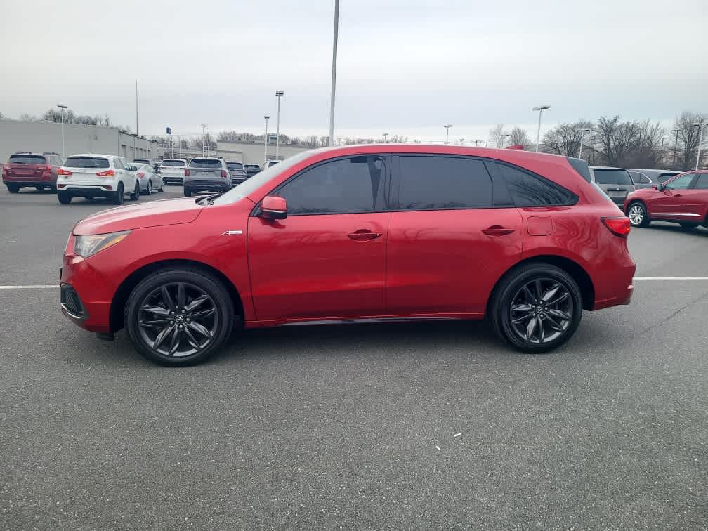 2019 Acura MDX Technology & A-Spec Package's photo