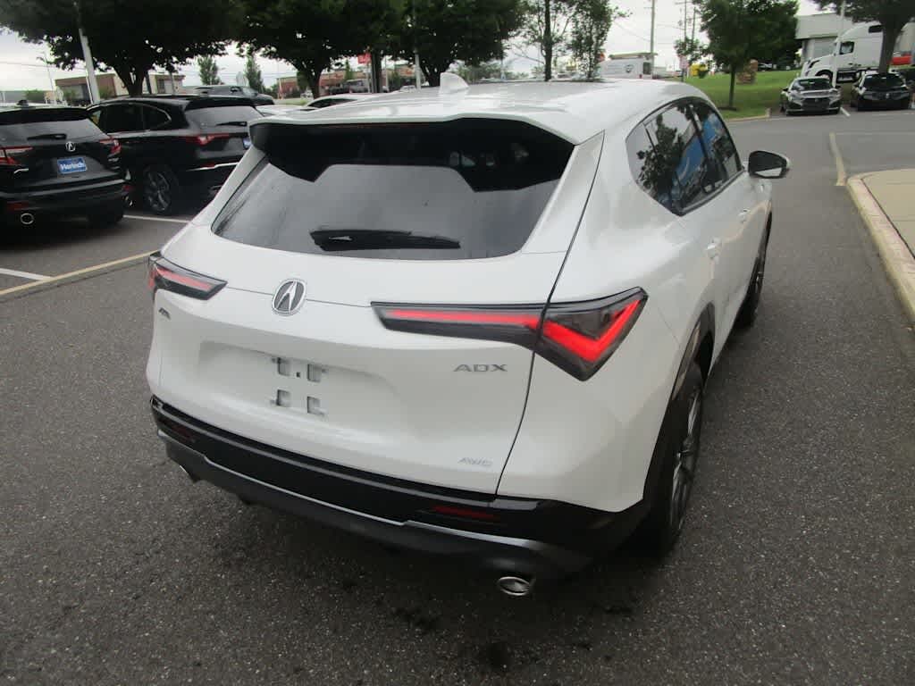 New 2026 Acura ADX w/A-Spec Package SUV
