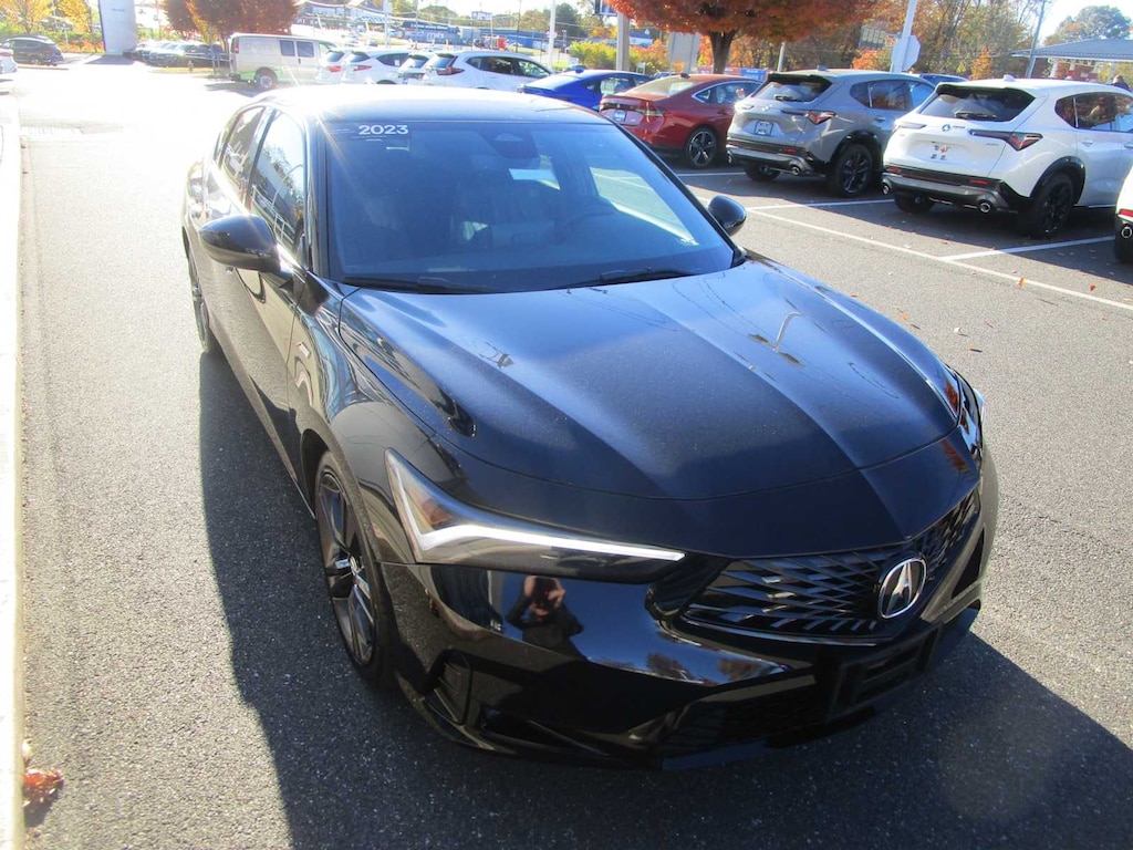 Certified 2023 Acura Integra A-Spec Package Hatchback