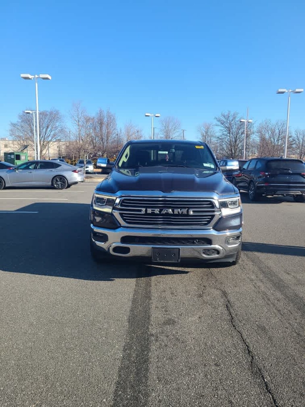 Used 2019 Ram 1500 Laramie Truck Crew Cab