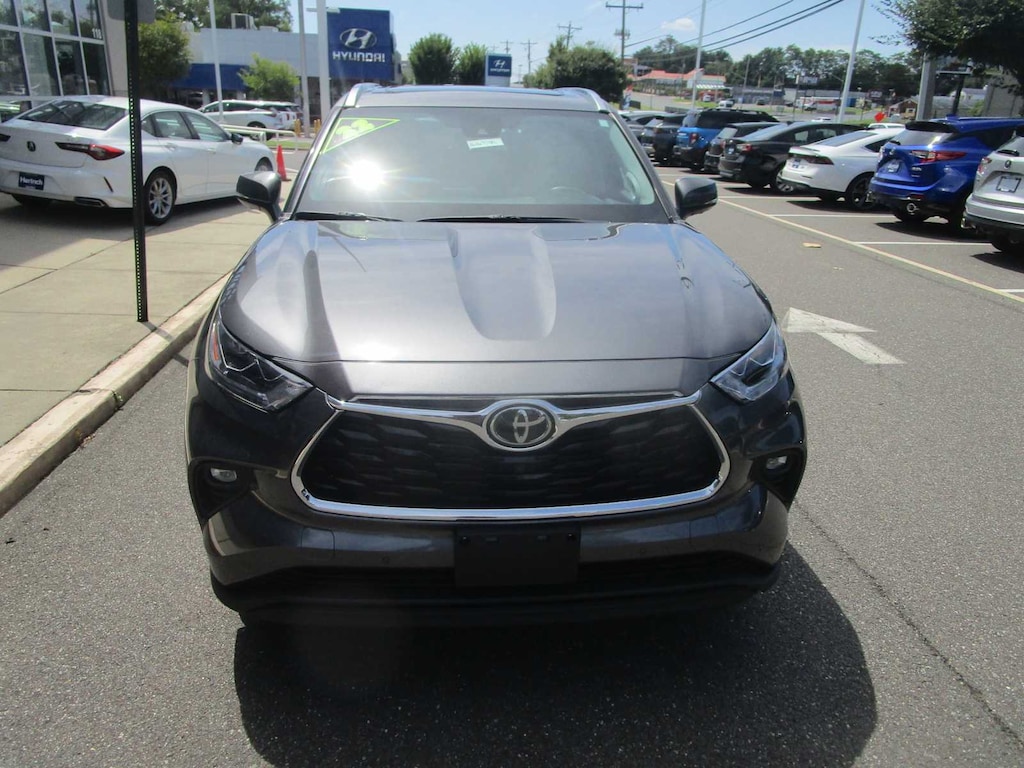 Used 2022 Toyota Highlander Limited SUV