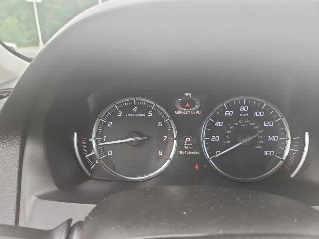 Used 2018 Acura MDX V6 with Advance Package SUV