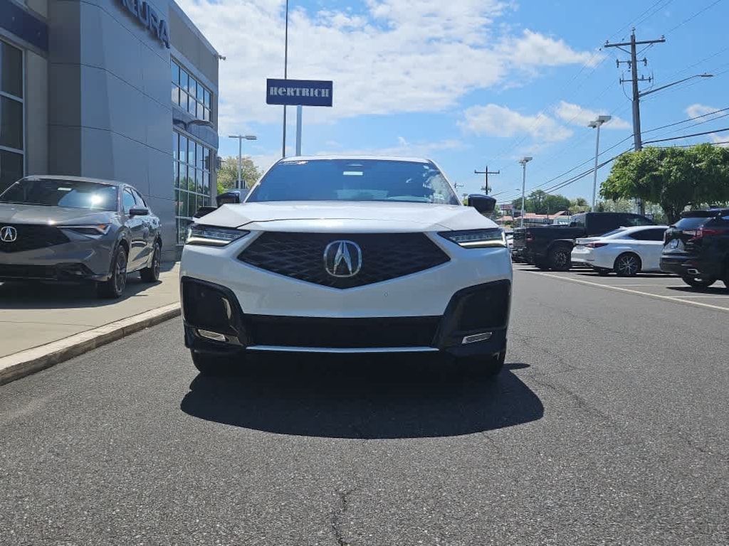 Certified 2026 Acura MDX SH-AWD A-Spec Package SUV