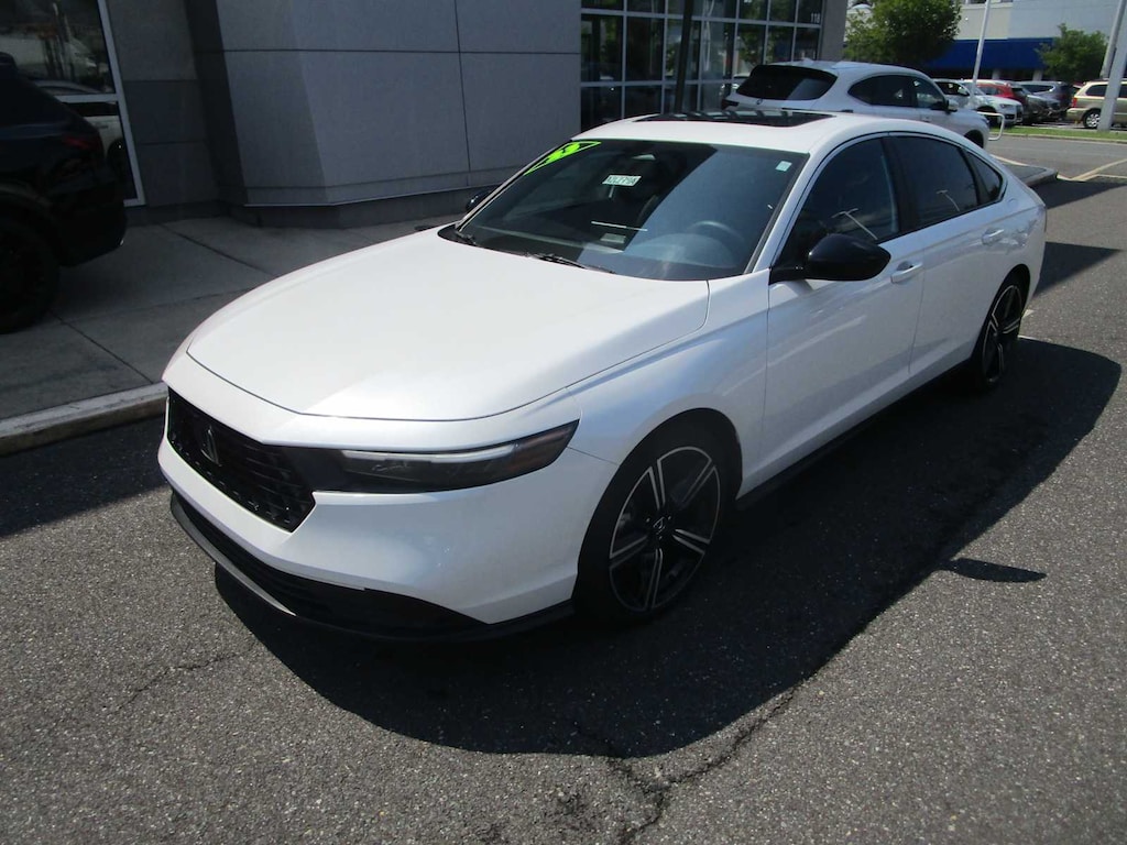 Used 2023 Honda Accord Hybrid Sport Sedan