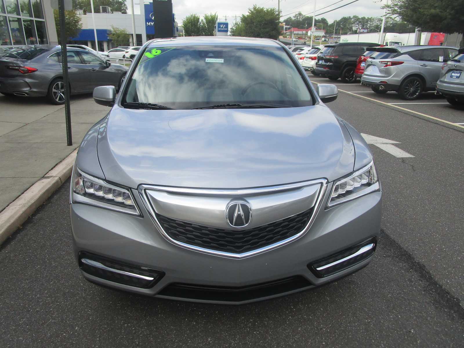 2016 Acura MDX SH-AWD Technology photo 2
