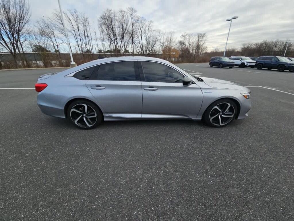 Used 2022 Honda Accord Hybrid Sport Sedan