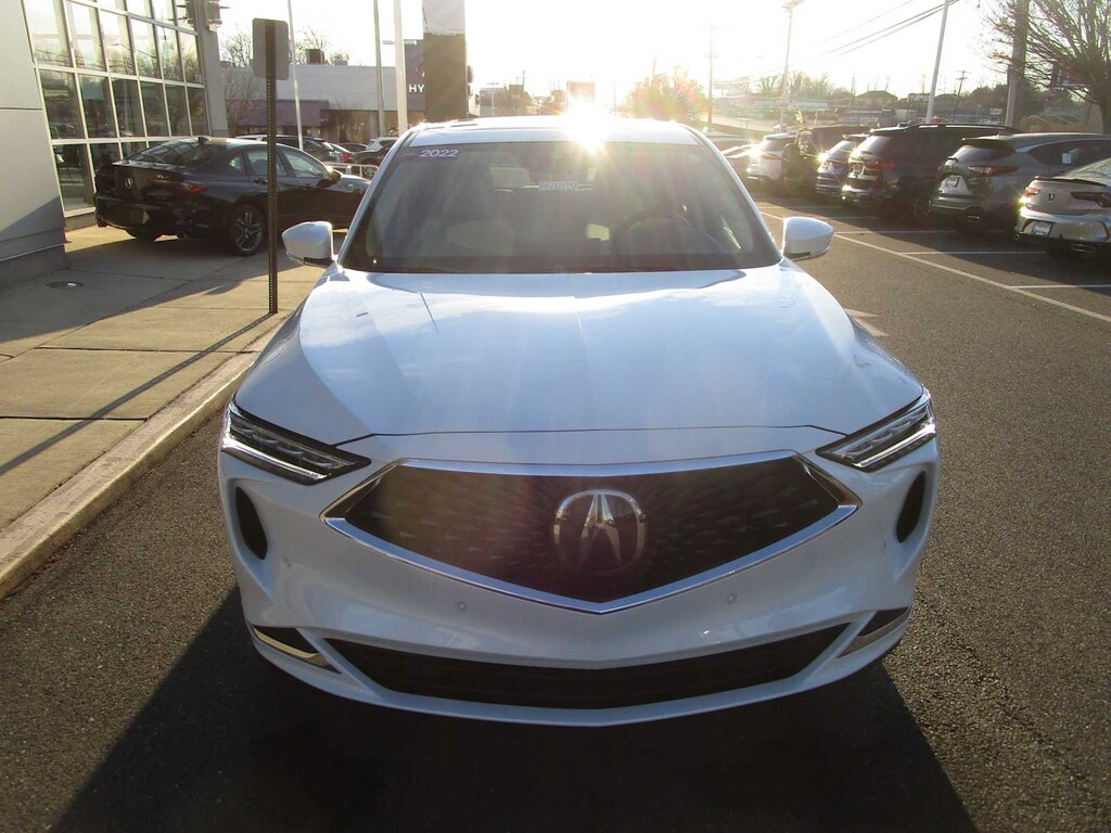 Certified 2022 Acura MDX SH-AWD with Technology Package SUV