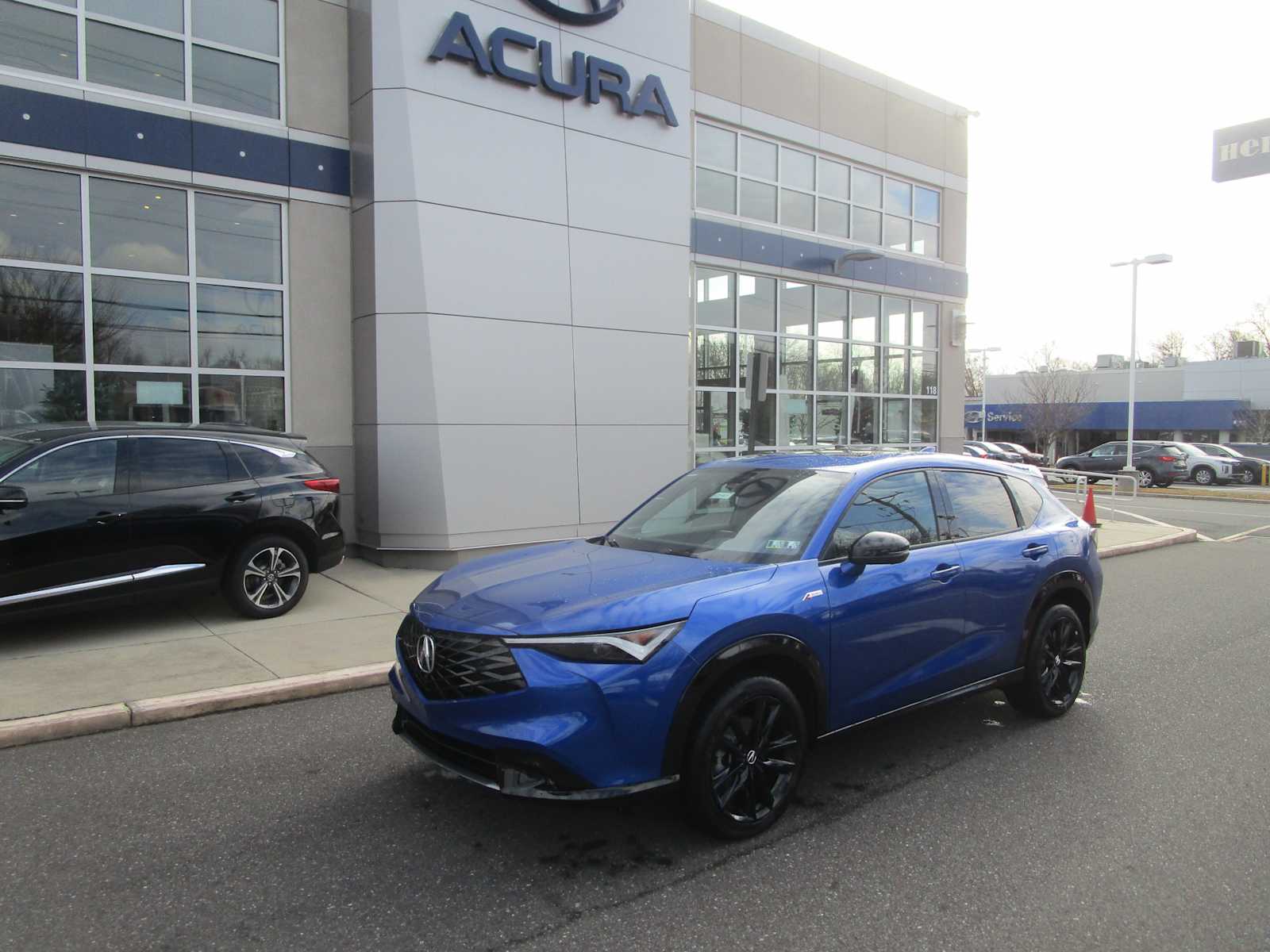 2025 Acura ADX A-spec w/Advance Package's photo