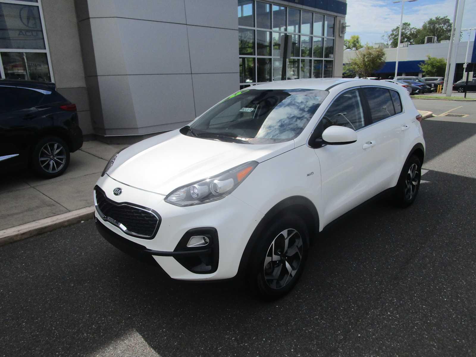 Used 2022 Kia Sportage LX with VIN KNDPMCAC3N7002966 for sale in New Castle, DE