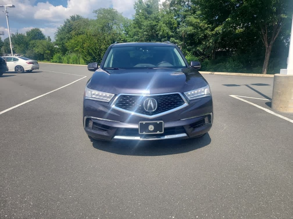 Certified 2019 Acura MDX 3.5L Advance Pkg SUV