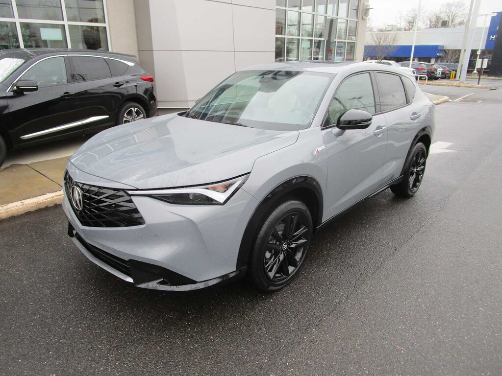 New 2025 Acura ADX w/A-Spec Advance Package SUV