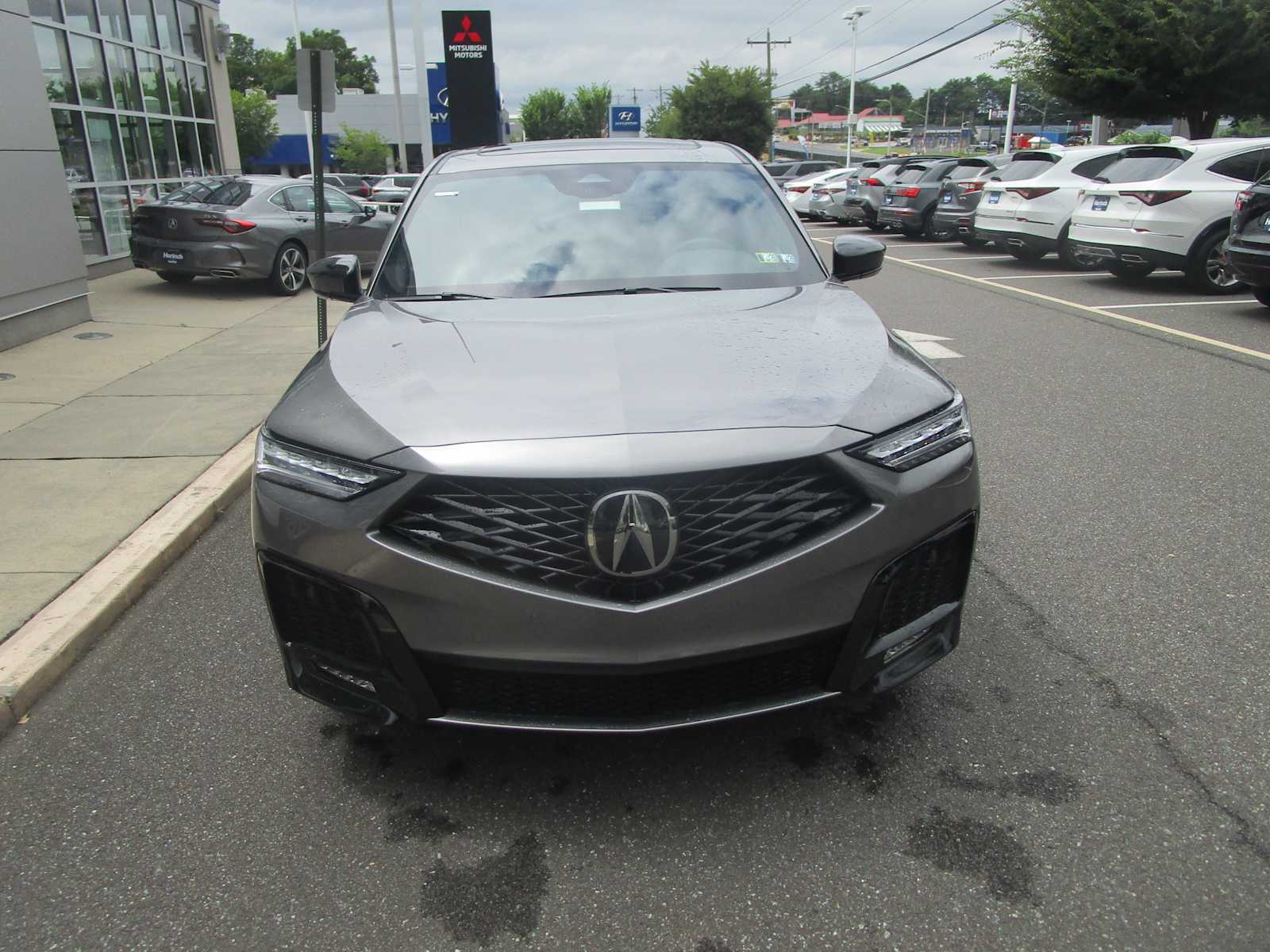 2026 Acura MDX SH-AWD A-Spec photo 2