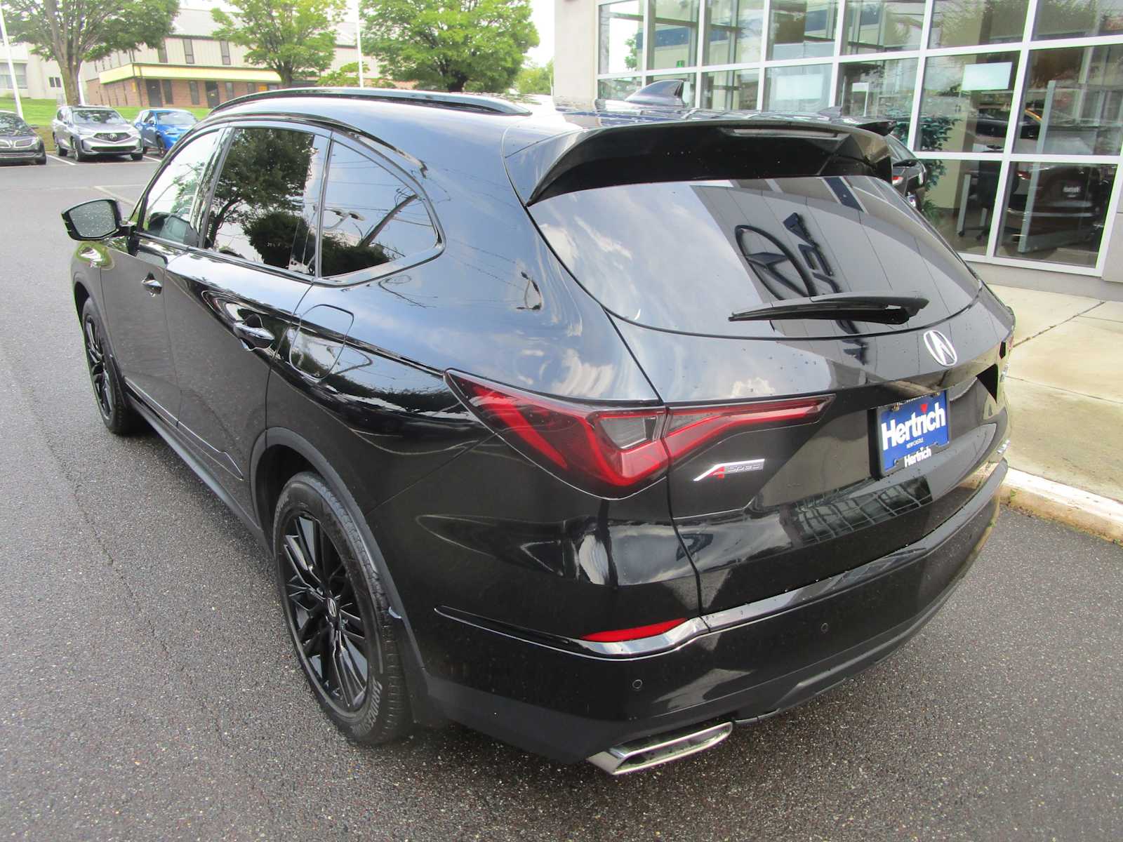 2025 Acura MDX A-spec w/Advance Package - Photo 7