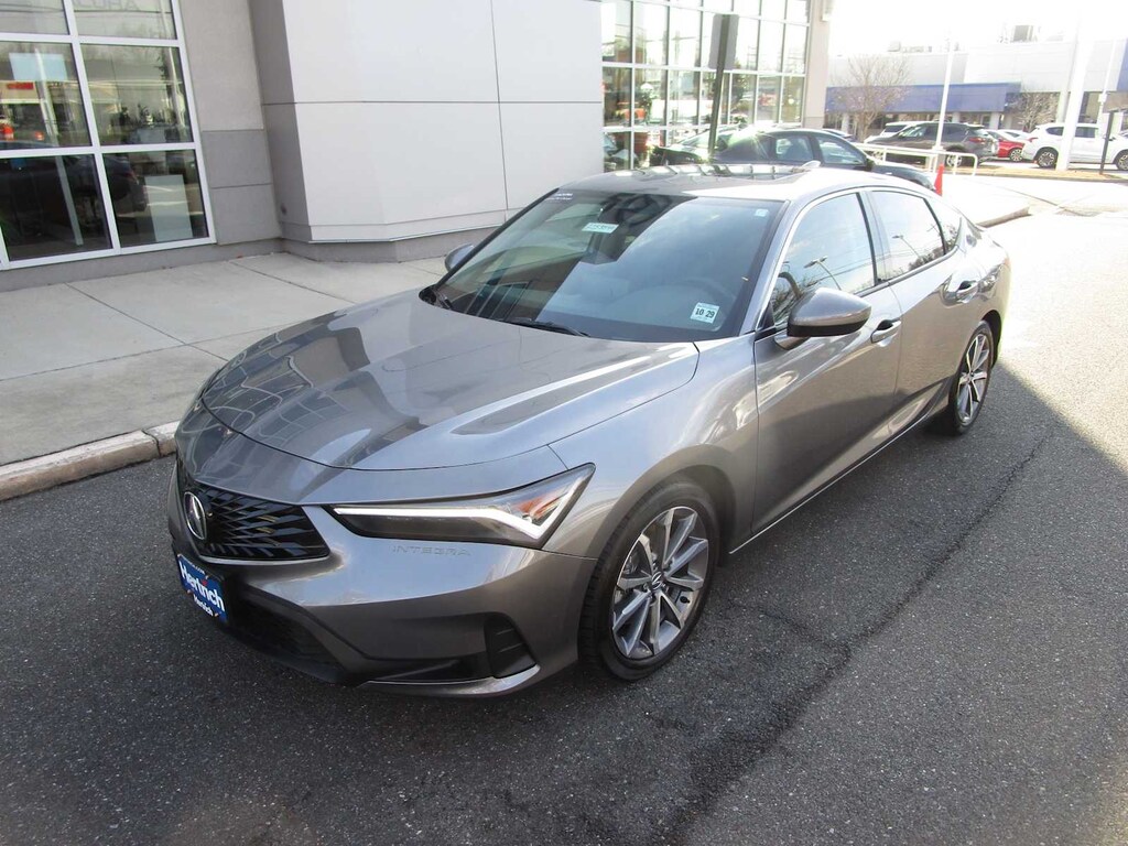 Certified 2024 Acura Integra Hatchback