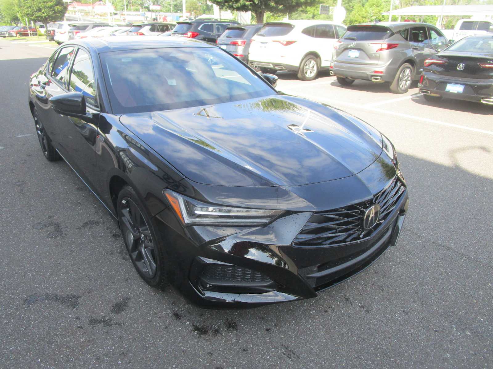 2025 Acura TLX SH-AWD A-Spec photo 4