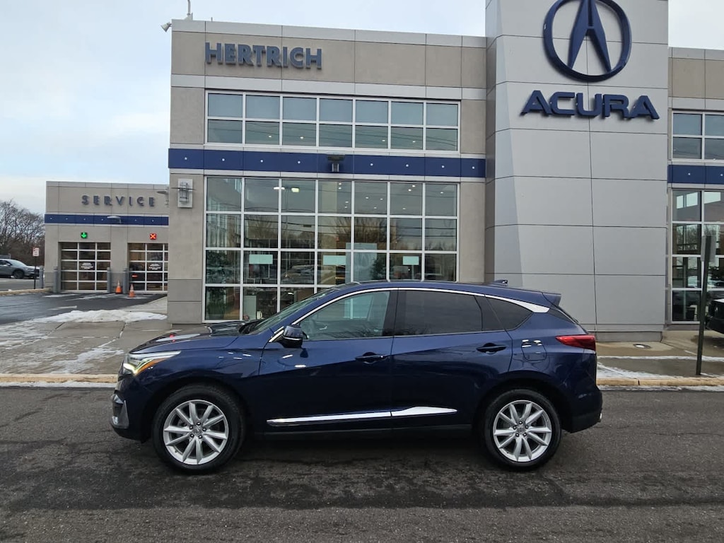 Certified 2020 Acura RDX SUV