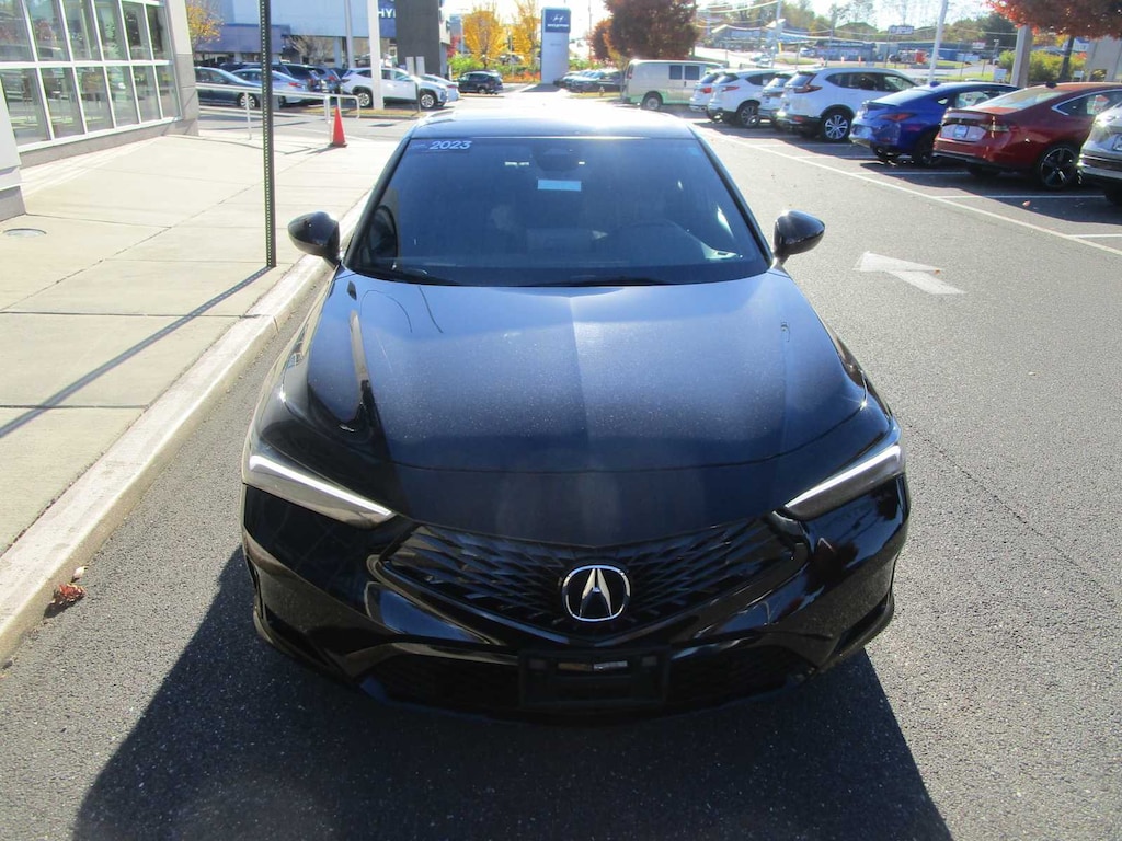 Certified 2023 Acura Integra A-Spec Package Hatchback