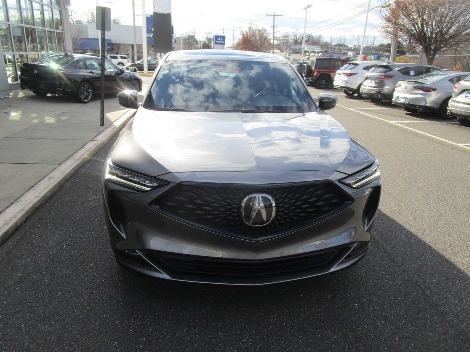 2023 Acura MDX SH-AWD A-Spec photo 2