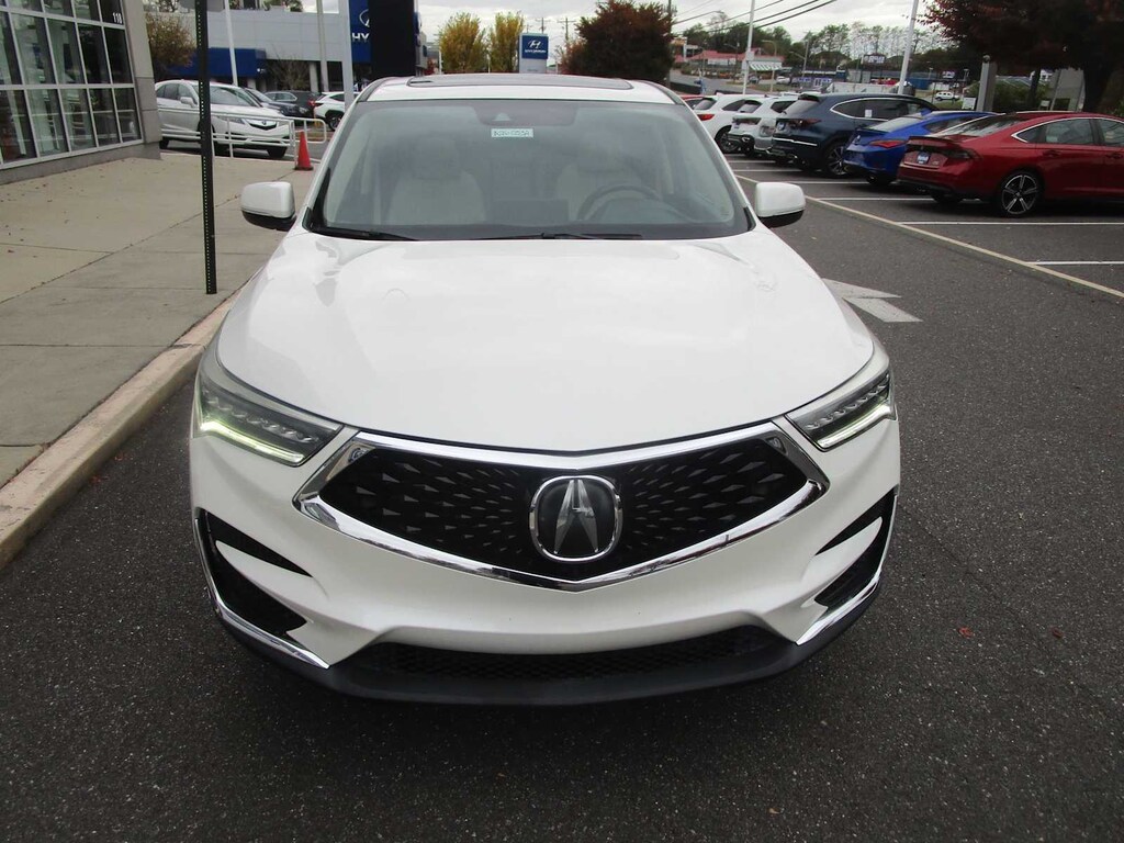 Used 2019 Acura RDX Technology Package SUV