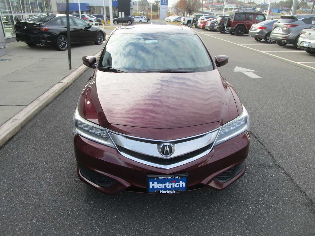 Used 2016 Acura ILX 2.4L (A8) Sedan