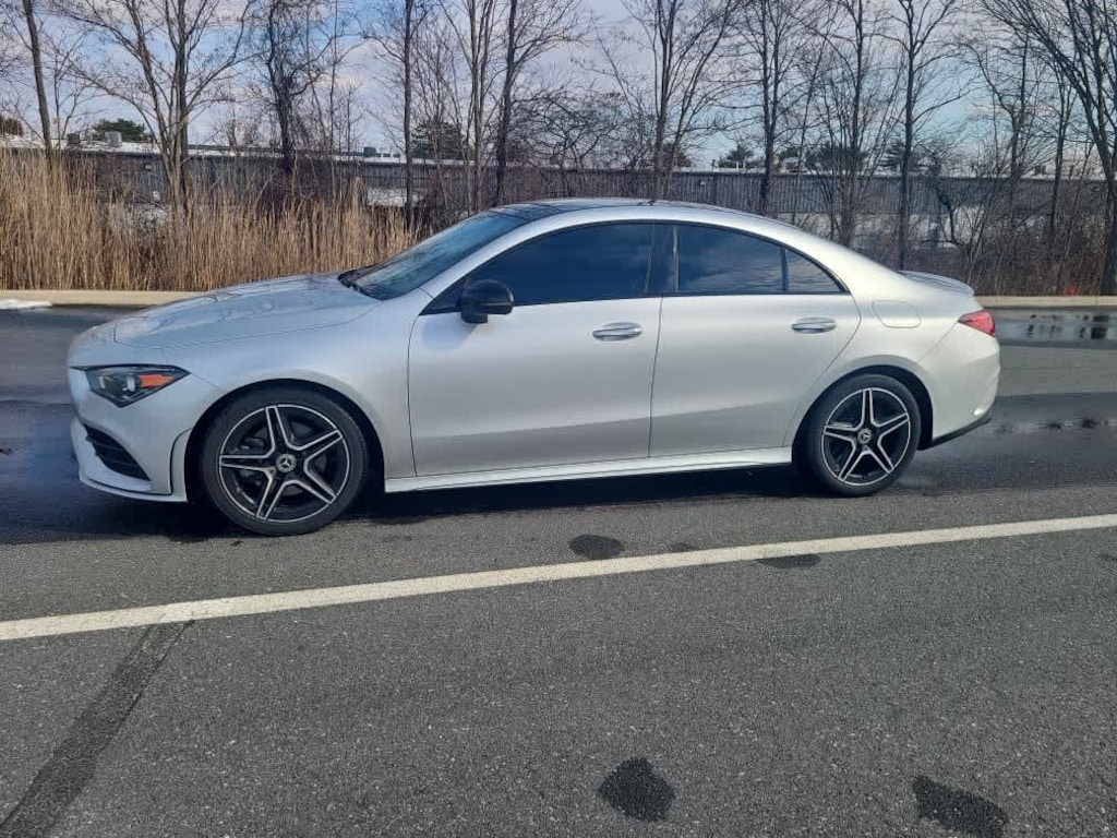 Used 2023 Mercedes-Benz CLA 250 4MATIC Coupe