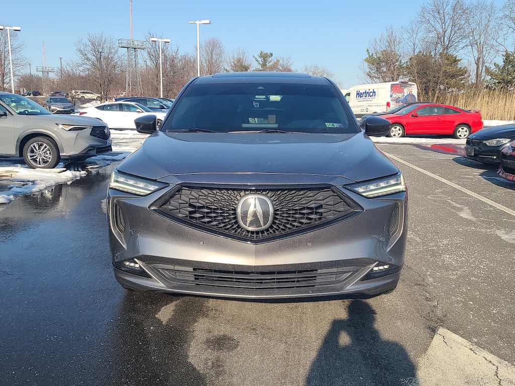Certified 2023 Acura MDX SH-AWD A-Spec Package SUV