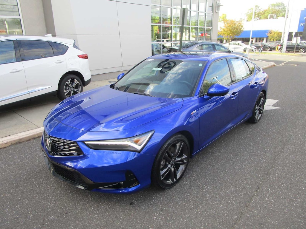Certified 2023 Acura Integra A-Spec Package Hatchback