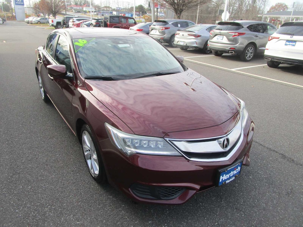 Used 2016 Acura ILX 2.4L (A8) Sedan