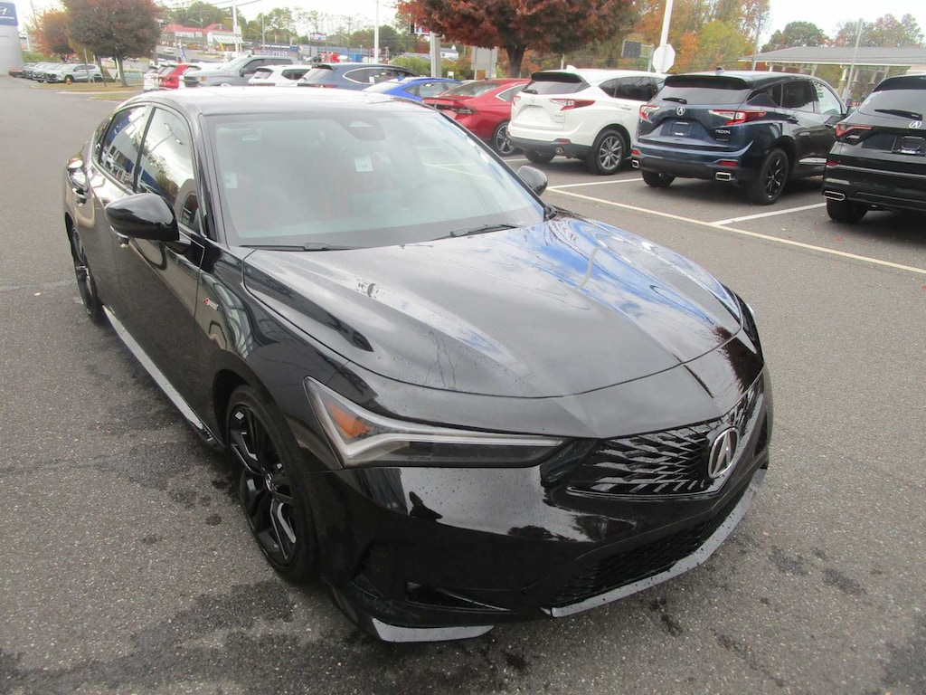 New 2026 Acura Integra w/A-Spec Package Hatchback