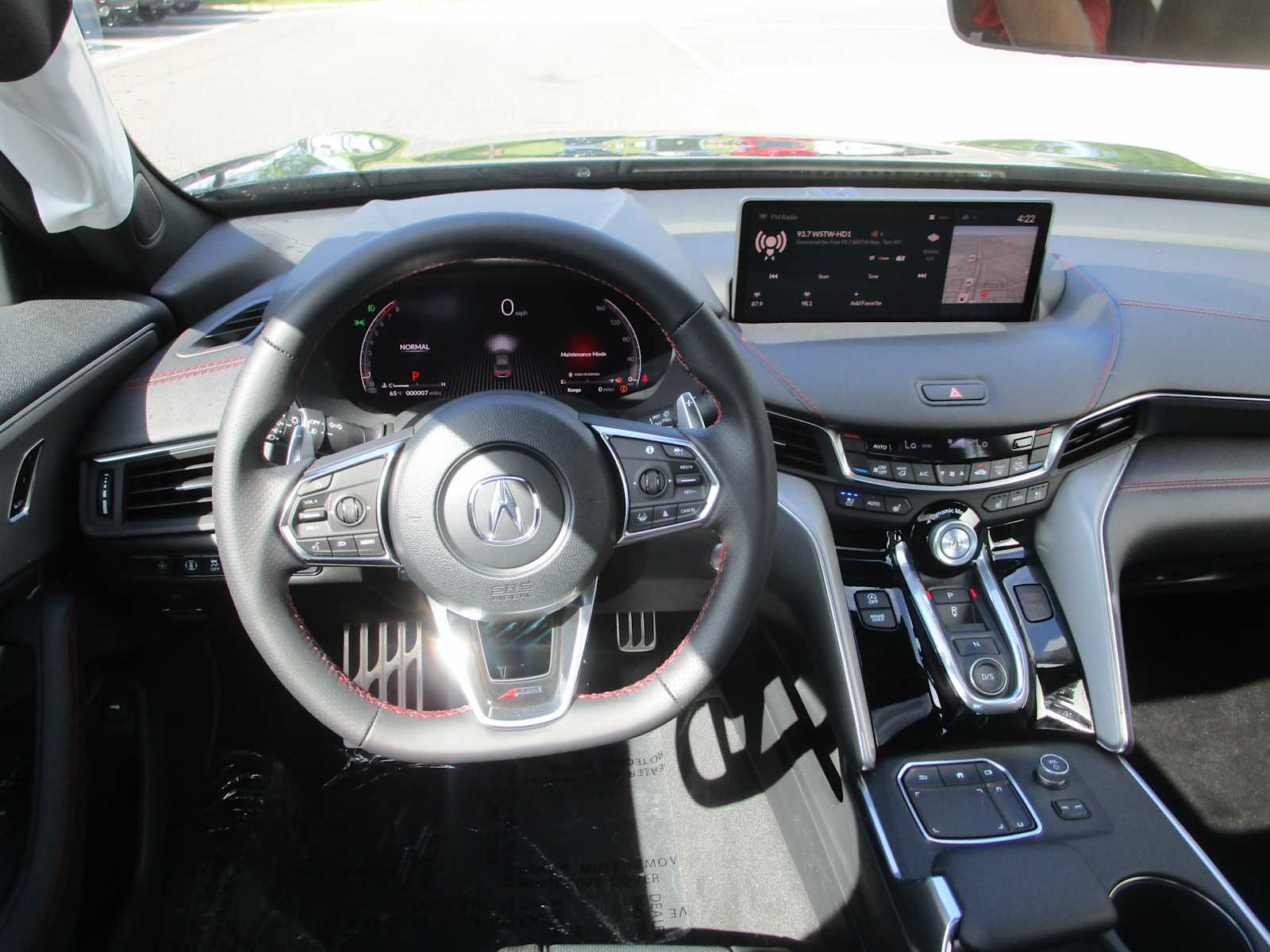 2025 Acura TLX A-Spec Package - Photo 12