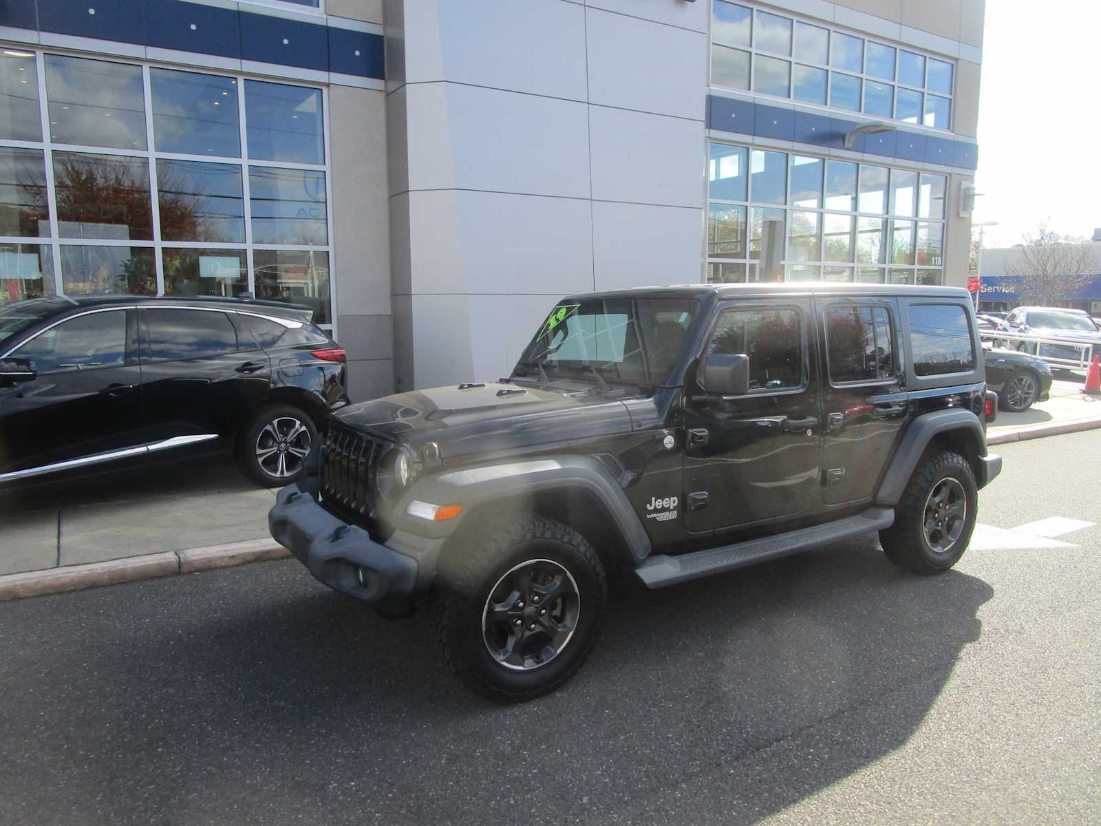2019 Jeep Wrangler Unlimited Sport S
