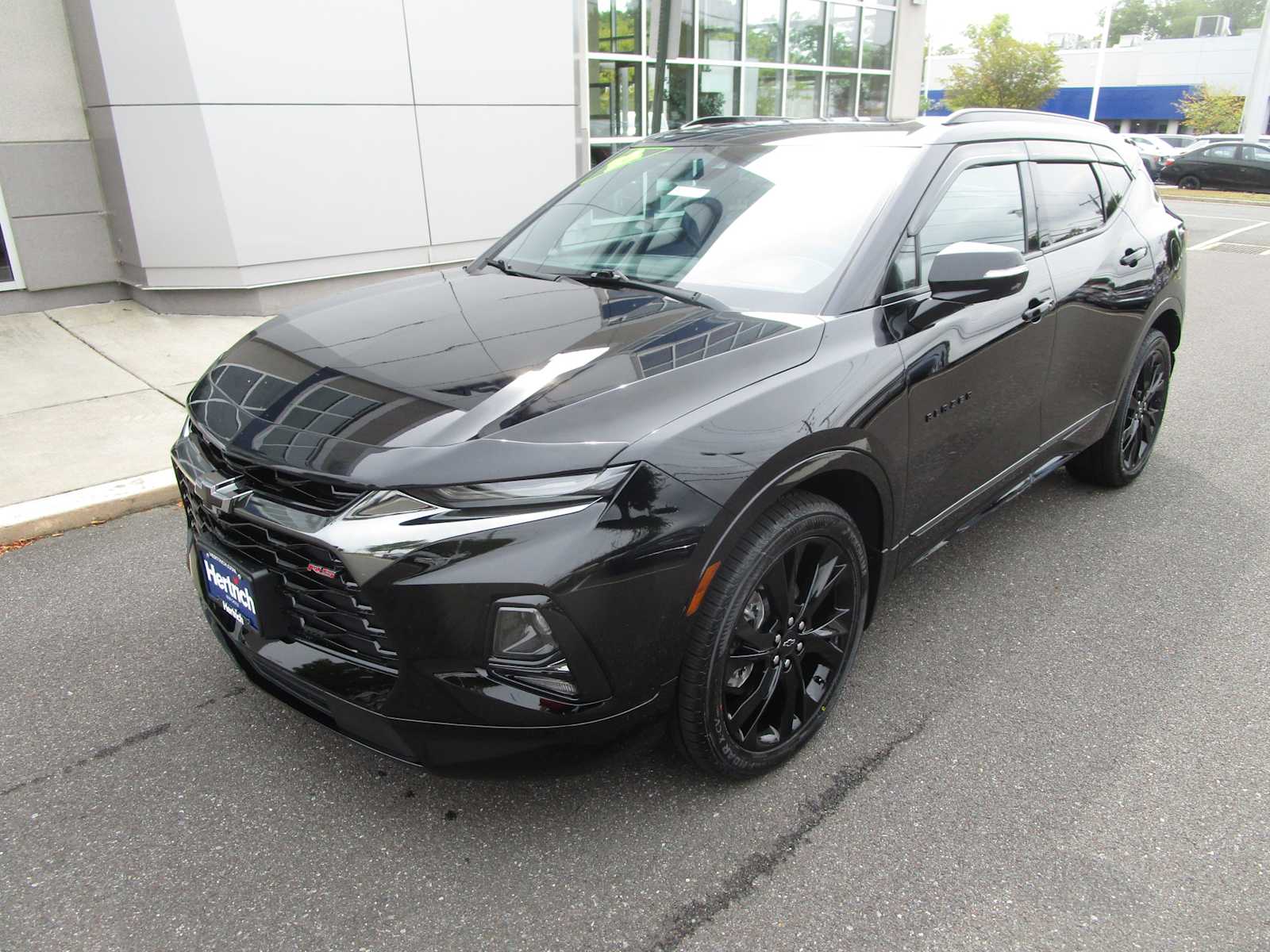 Used 2022 Chevrolet Blazer RS with VIN 3GNKBKRS4NS135332 for sale in New Castle, DE