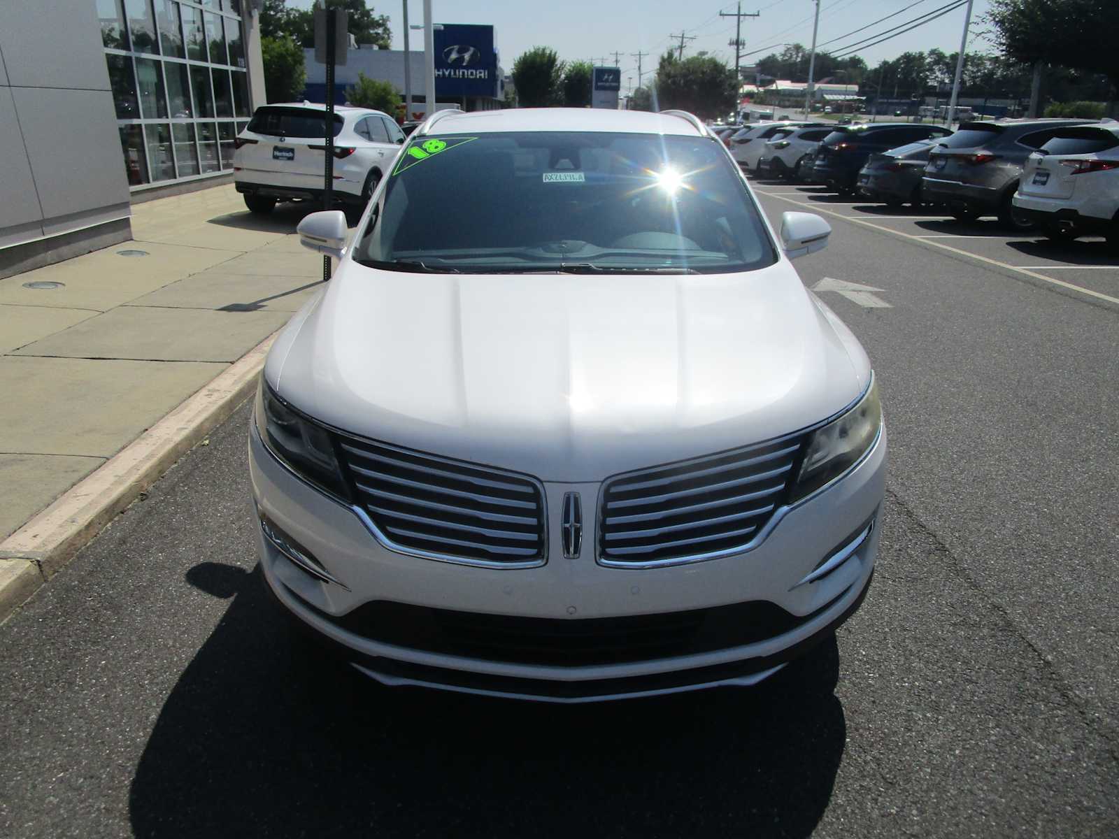 Used 2018 Lincoln MKC Select with VIN 5LMCJ2C90JUL07817 for sale in New Castle, DE