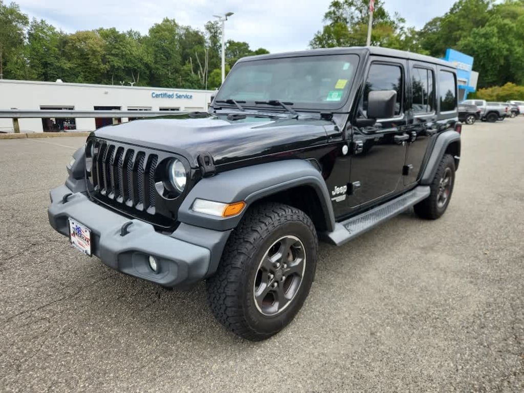 Used 2019 Jeep Wrangler Unlimited Sport 4x4 SUV